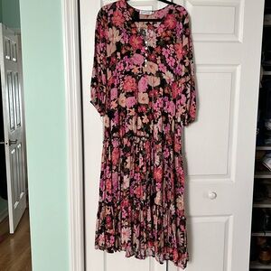 Petal & Pup Maxi Dress